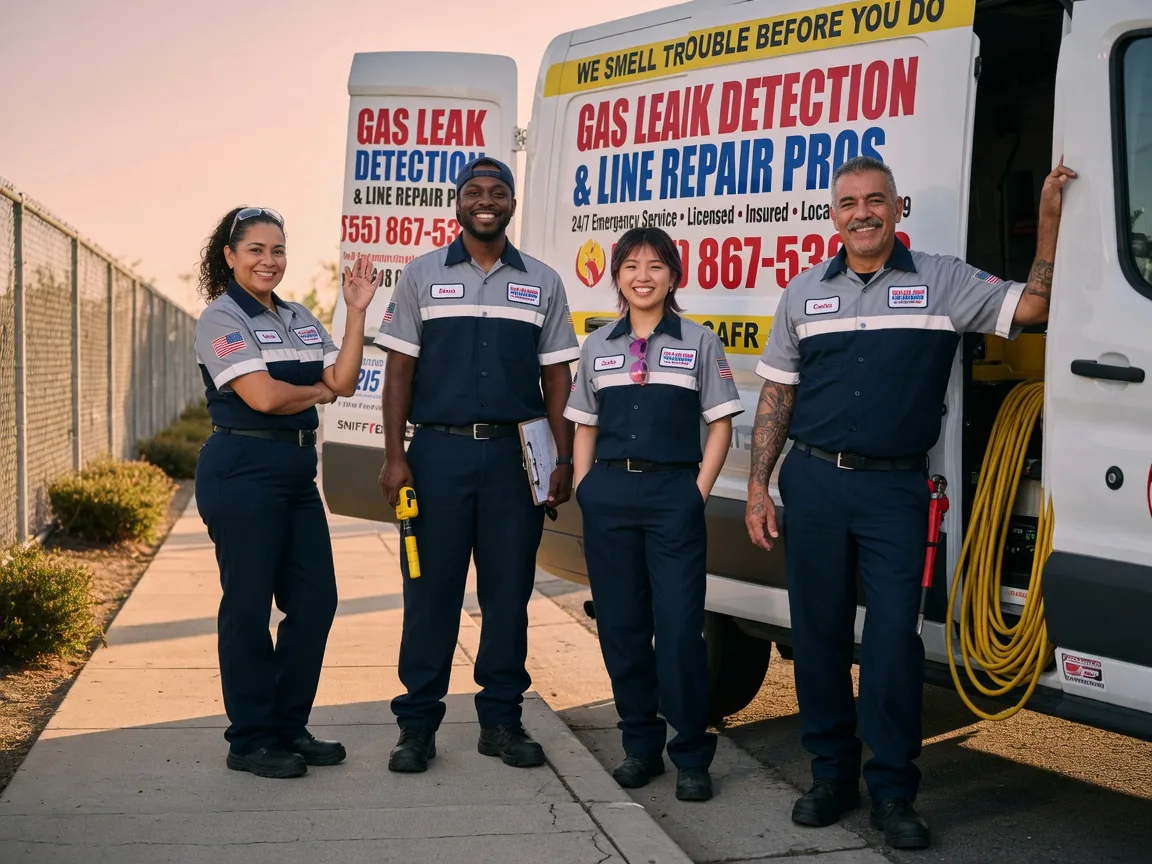 Gas Line Repair company in Carle Place, NY