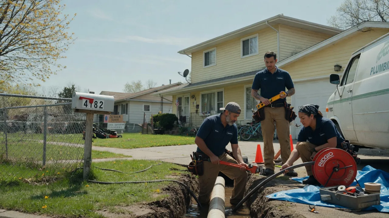 Gas Line Repair in Carle Place, NY near me